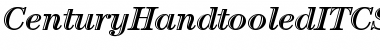 Century Handtooled ITC Std It Font