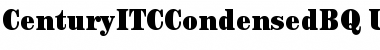 Century ITC BQ Regular Font