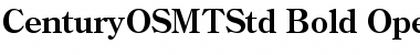 Century OS MT Std Bold Font