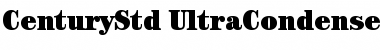 ITC Century Std Ultra Condensed Font