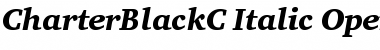 CharterBlackC Font
