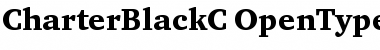 CharterBlackC Regular Font