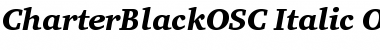 CharterBlackOSC Font