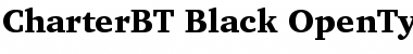 Bitstream Charter Black