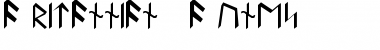 Britannian Runes Font