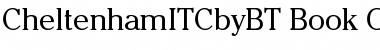 ITC Cheltenham Book Font