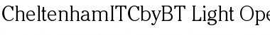 ITC Cheltenham Font