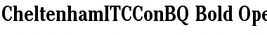 Cheltenham ITC BQ Font