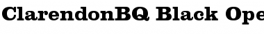 Clarendon BQ Font