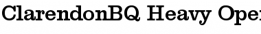 Clarendon BQ Regular Font