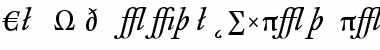 CliffordNine ItalicExpert Font