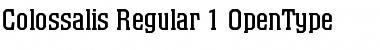 Colossalis Font