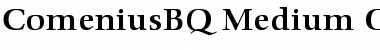 Comenius BQ Font