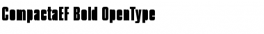 CompactaEF Font