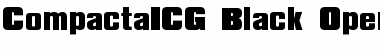 CompactaICG Font