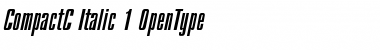 CompactC Italic