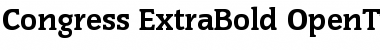 Congress-ExtraBold Font