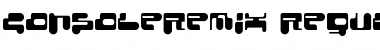 ConsoleRemix Font
