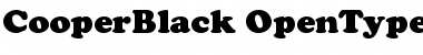 Cooper Black Regular Font