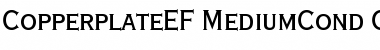 CopperplateEF MediumCond Font