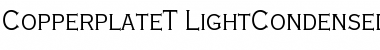 CoppeTLigCon Regular Font