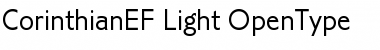 CorinthianEF Light Font