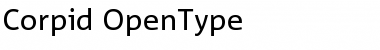 Corpid Font