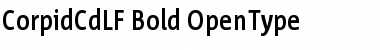 Corpid Cd LF Bold Font