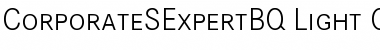 Corporate S Expert BQ Font