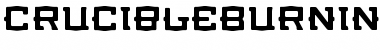 CrucibleBurnin-Medium Font