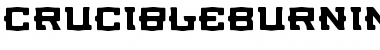 CrucibleBurnin-Ultra Font