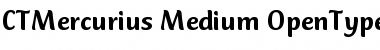 CT Mercurius Medium Font