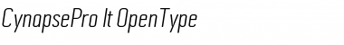 Cynapse Pro Italic