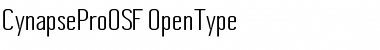 Cynapse Pro OSF Font