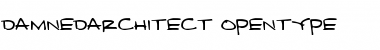 DamnedArchitect Regular Font