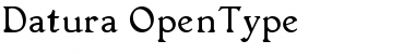 Datura Font