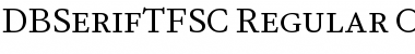 DB Serif TF SC Font