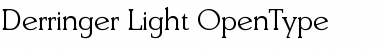 Derringer-Light Regular Font