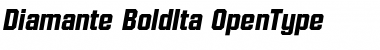 Download Diamante-BoldIta Font