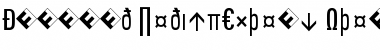 DINCond-MediumExpert Font