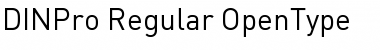 DINPro-Regular Font