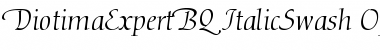 Diotima Expert BQ Regular Font