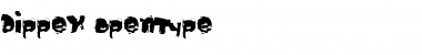 Dippex Regular Font