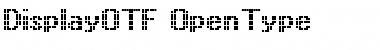 DisplayOTF Font