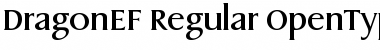 DragonEF Regular Font