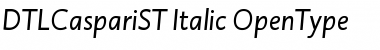DTLCaspariST Italic