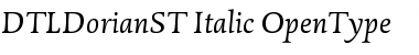 DTLDorianST Italic