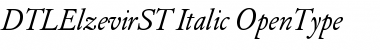 DTL Elzevir ST Italic