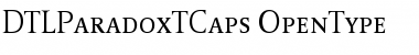 DTLParadoxTCaps Font