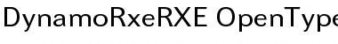 Dynamo RXE Font